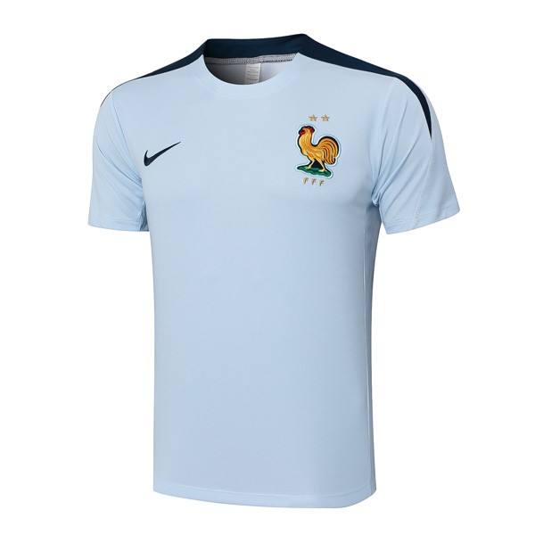 Camiseta Entrenamiento Francia 2024 2025 Azul